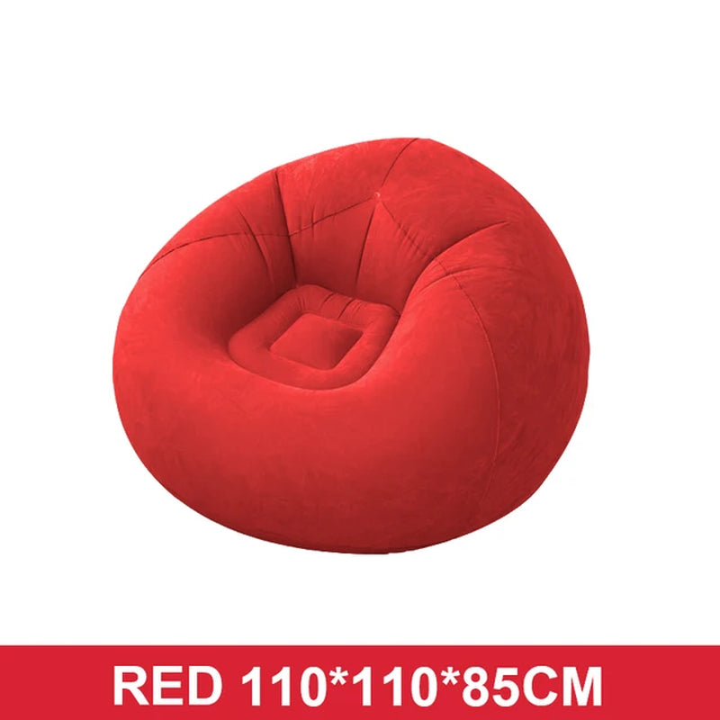 Large Lazy Inflatable Sofa Chairs PVC Lounger Seat Bean Bag Sofas Pouf Puff Couch Tatami Living Room Supply