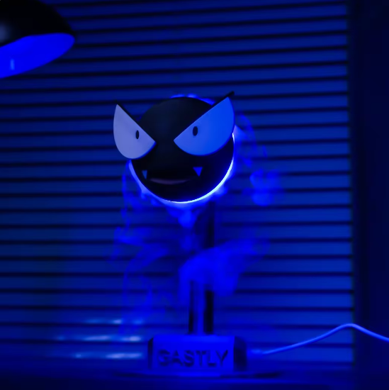 Gastly Pokemon Air Purifier Ambient Lighting