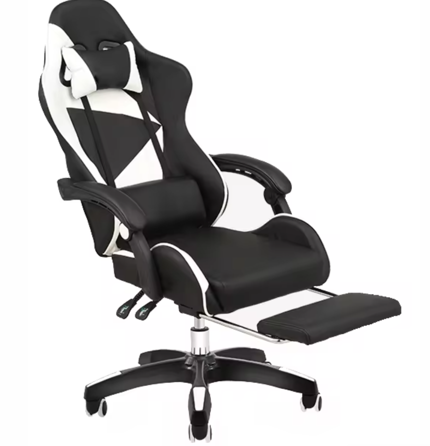 Gaming Chair with adjustable armrest