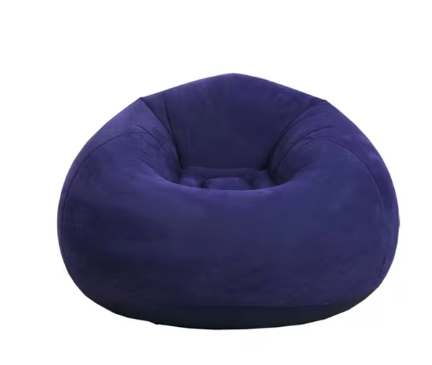 Large Lazy Inflatable Sofa Chairs PVC Lounger Seat Bean Bag Sofas Pouf Puff Couch Tatami Living Room Supply