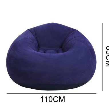 Large Lazy Inflatable Sofa Chairs PVC Lounger Seat Bean Bag Sofas Pouf Puff Couch Tatami Living Room Supply