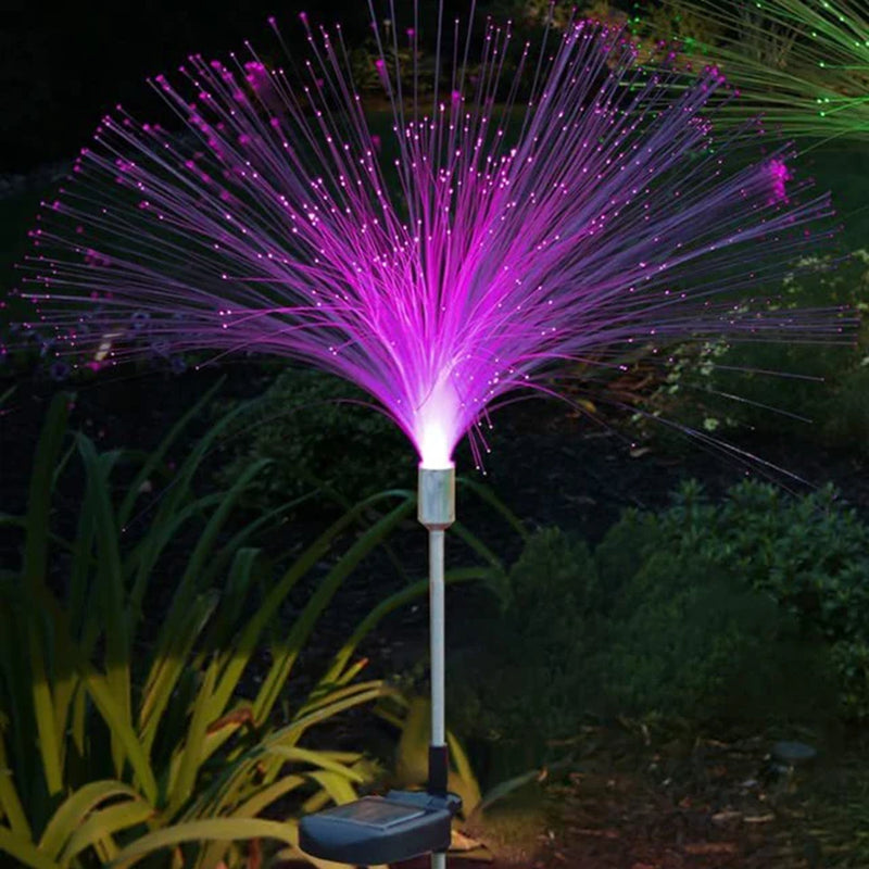 Solar Pathway Lights Outdoor Garden Jellyfish Decor Lawn Lights Solar Power Waterproof Yard Walkway Patio Decor Flowers Lamp